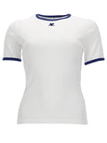 Courreges T Shirt Con Logo
