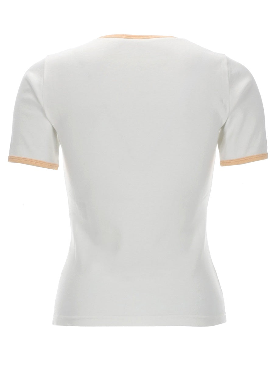 Courreges T Shirt Con Logo