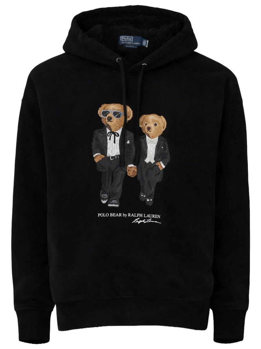 Polo Ralph Lauren Felpa "Ralph & Ricky Tuxedo Bear"