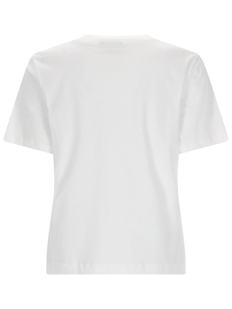 Ps By Paul Smith T Shirt "Row Of Flowers"