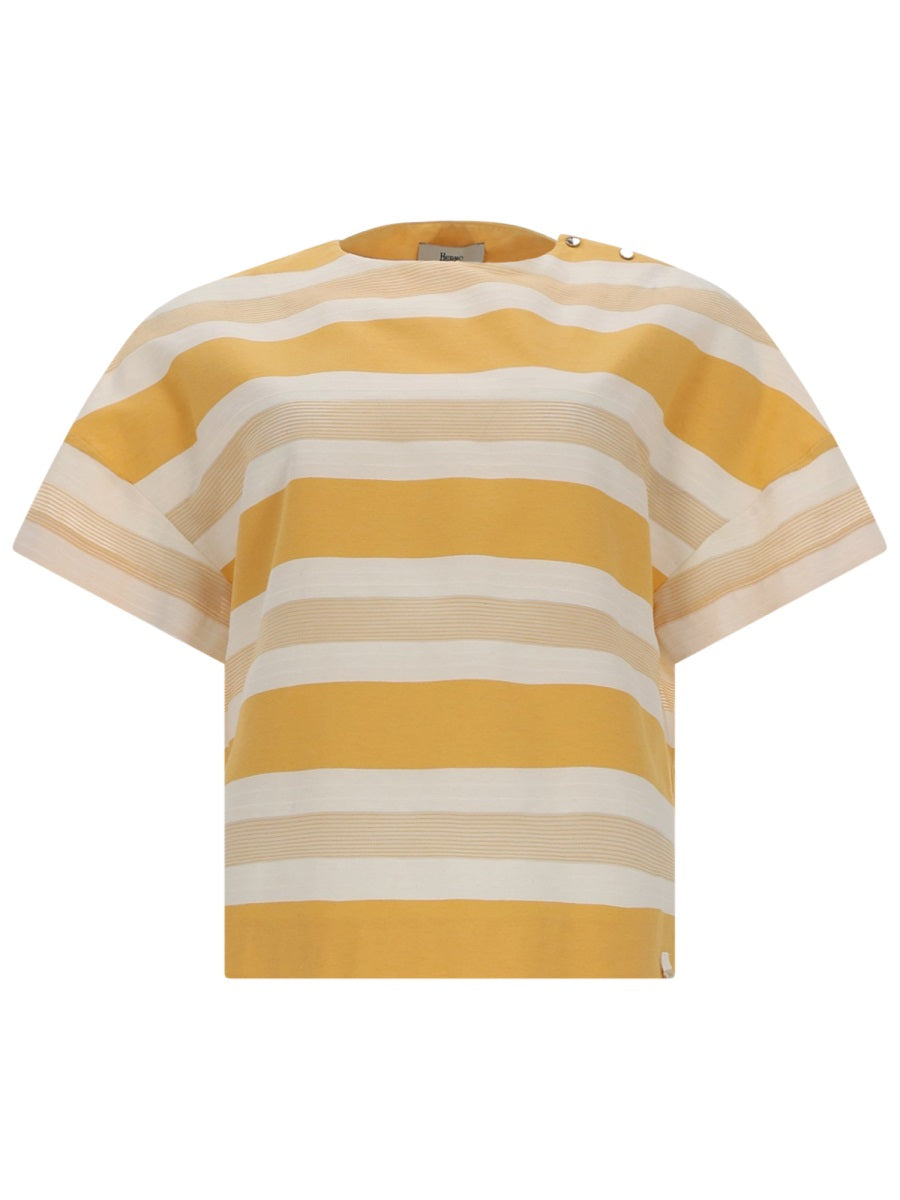 Herno Top In Misto Cotone