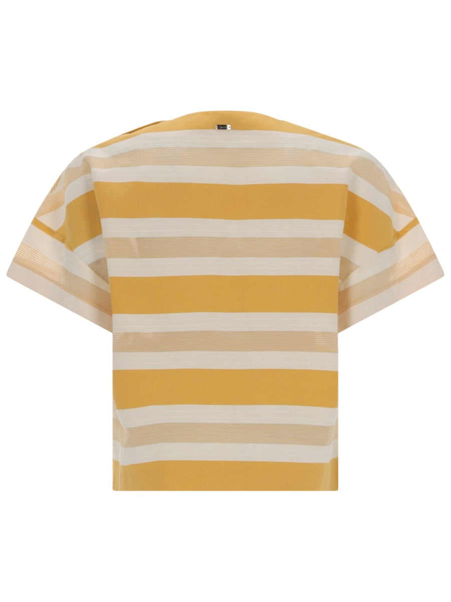 Herno Top In Misto Cotone