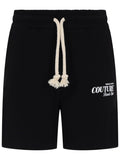 Versace Jeans Couture Shorts Con Logo