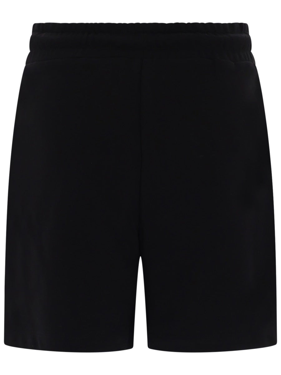 Versace Jeans Couture Shorts Con Logo