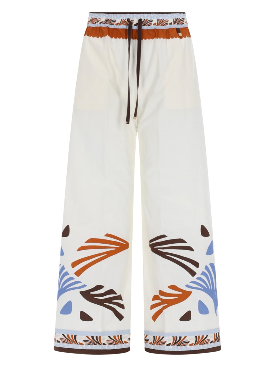 Herno Pantalone "Summer Print"
