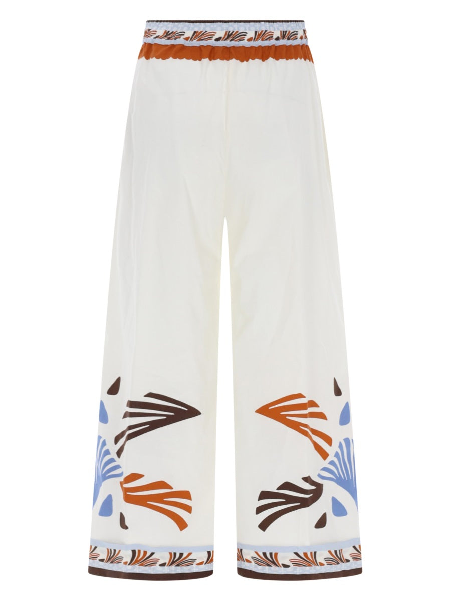 Herno Pantalone "Summer Print"