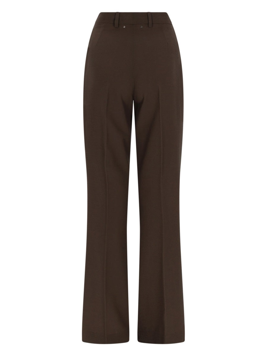 Golden Goose Pantalone Sartoriale In Lana