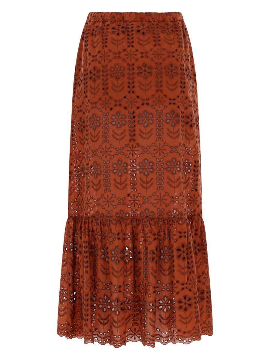 Ps By Paul Smith Gonna Lunga Traforata