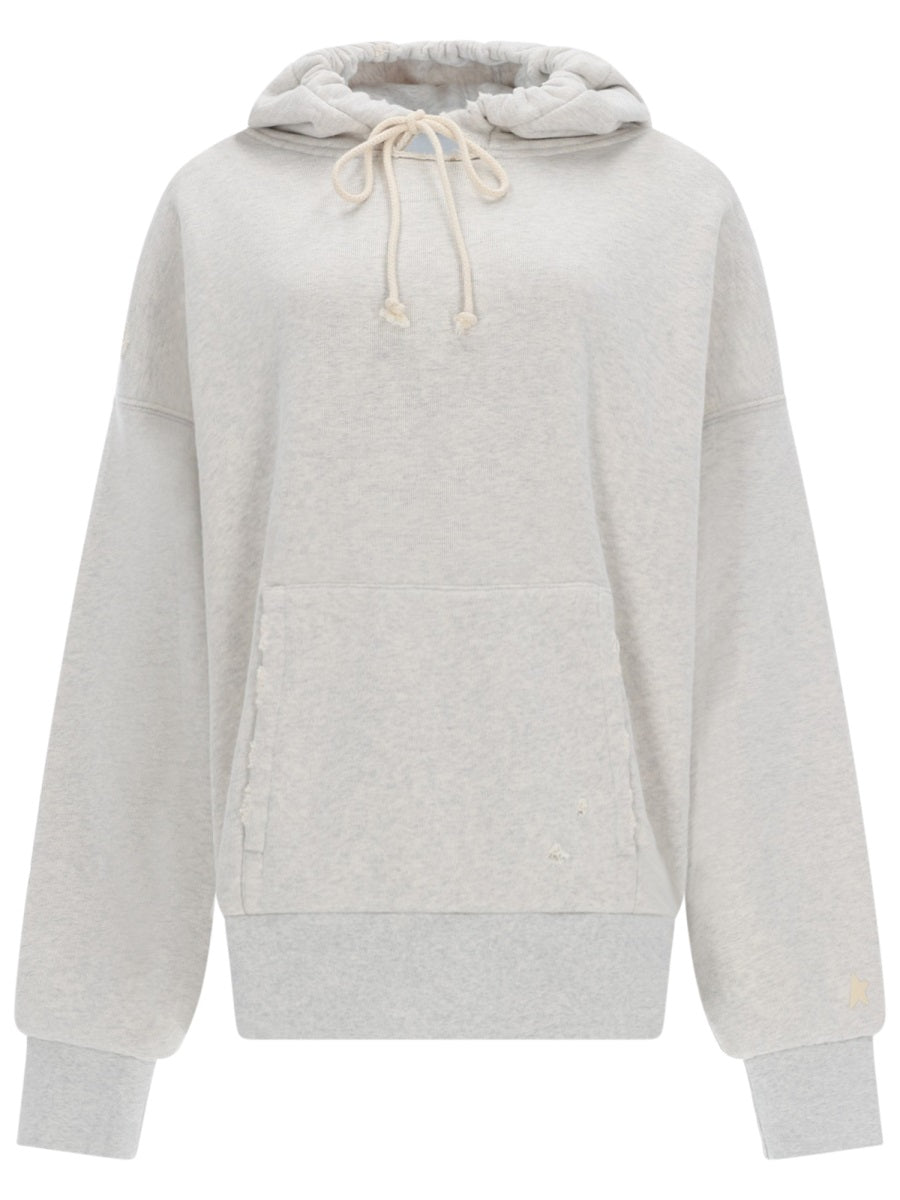 Golden Goose Felpa "Star" Con Cappuccio