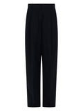 Fabiana Filippi Pantalone Sartoriale In Misto Lino