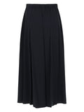 Aspesi Gonna In Popeline Di Cotone E Nylon Stretch