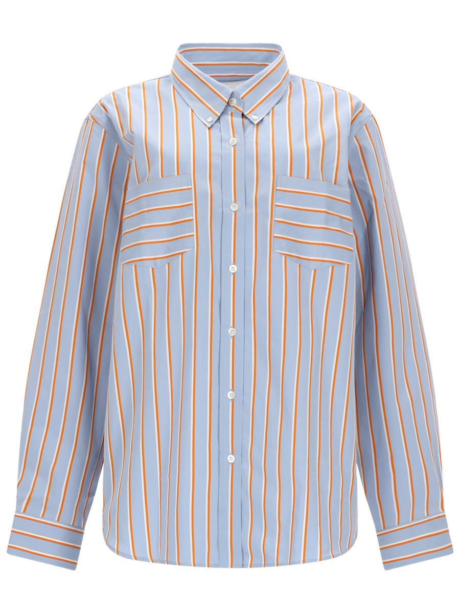 Dries Van Noten Camicia A Righe