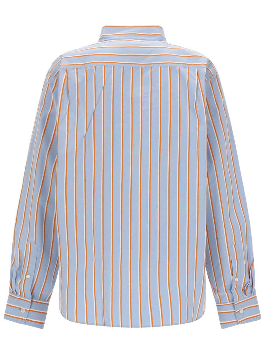 Dries Van Noten Camicia A Righe