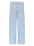 120% Lino Pantalone Ampio In Lino