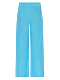 120% Lino Pantalone Ampio In Lino