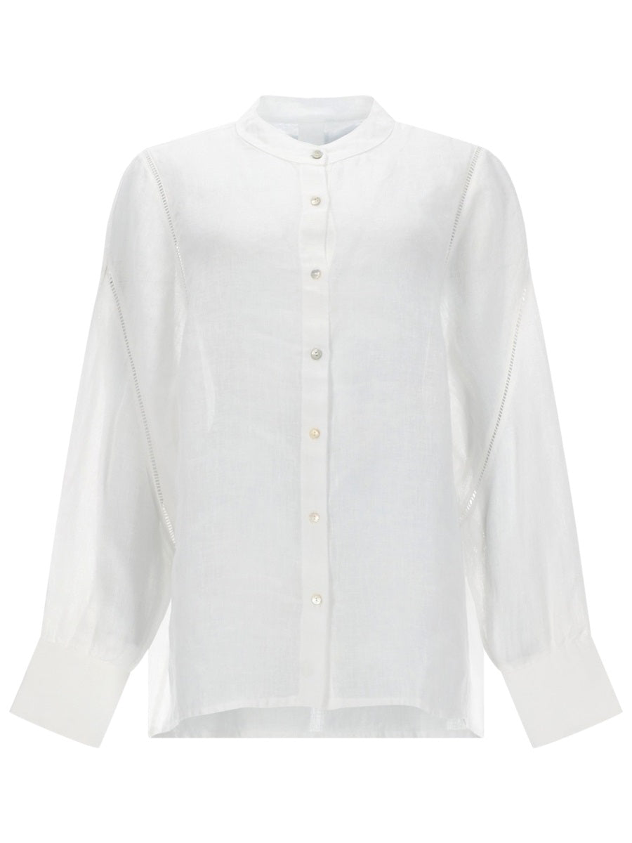 120% Lino Camicia In Lino