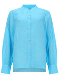 120% Lino Camicia In Lino