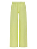 120% Lino Pantalone In Lino