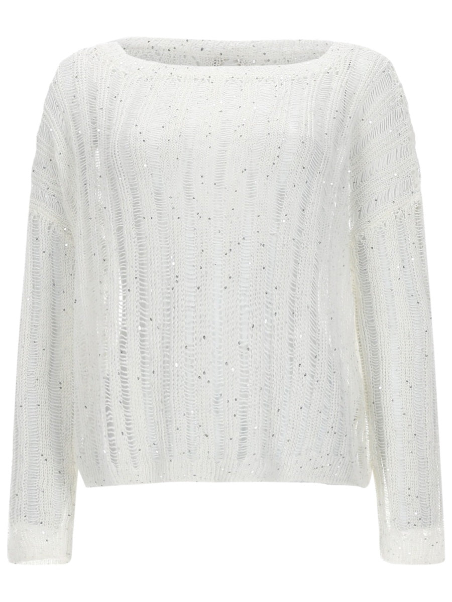 120% Lino Maglia In Lino