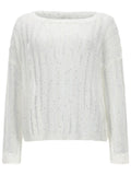 120% Lino Maglia In Lino