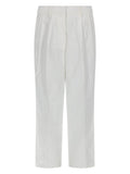 Michael By Michael Kors Pantalone Sartoriale In Lino