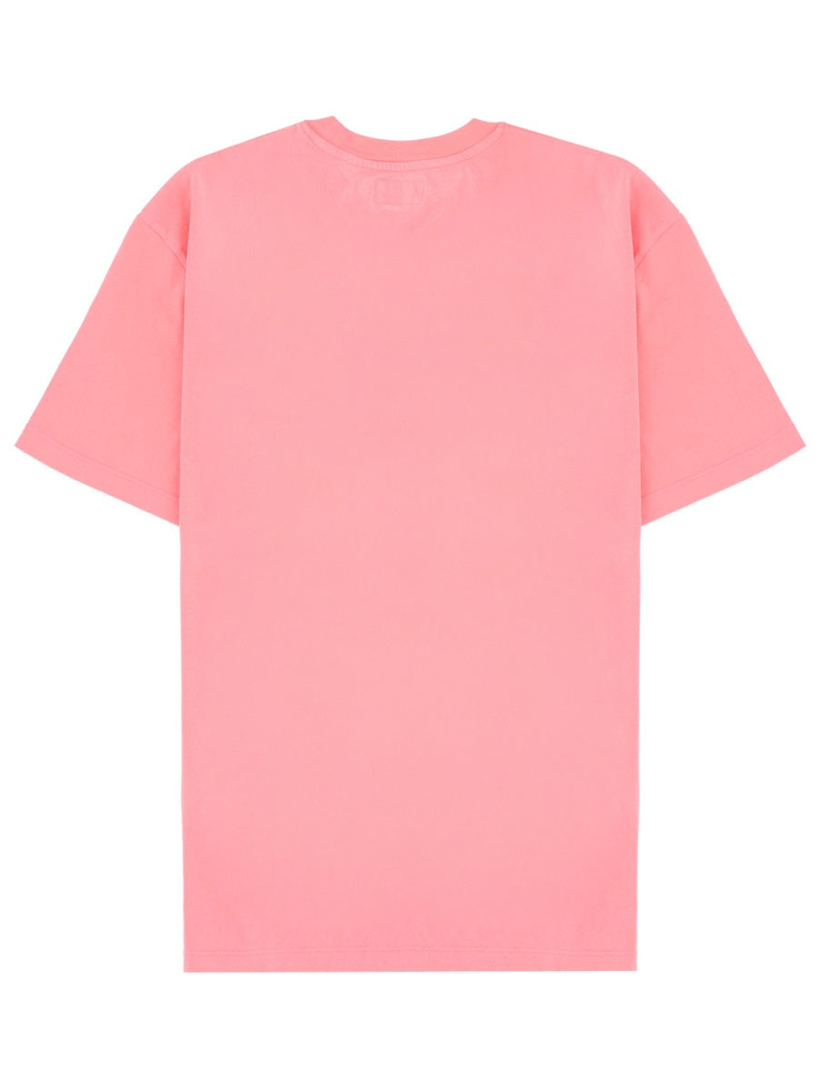 Amish T Shirt Con Logo