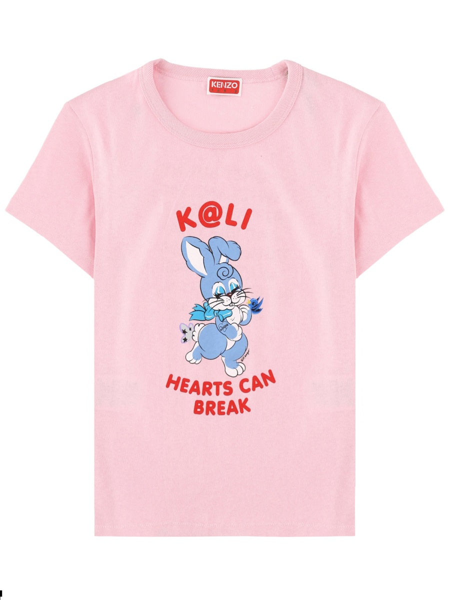 Kenzo T Shirt "Kenzo Cartoon"