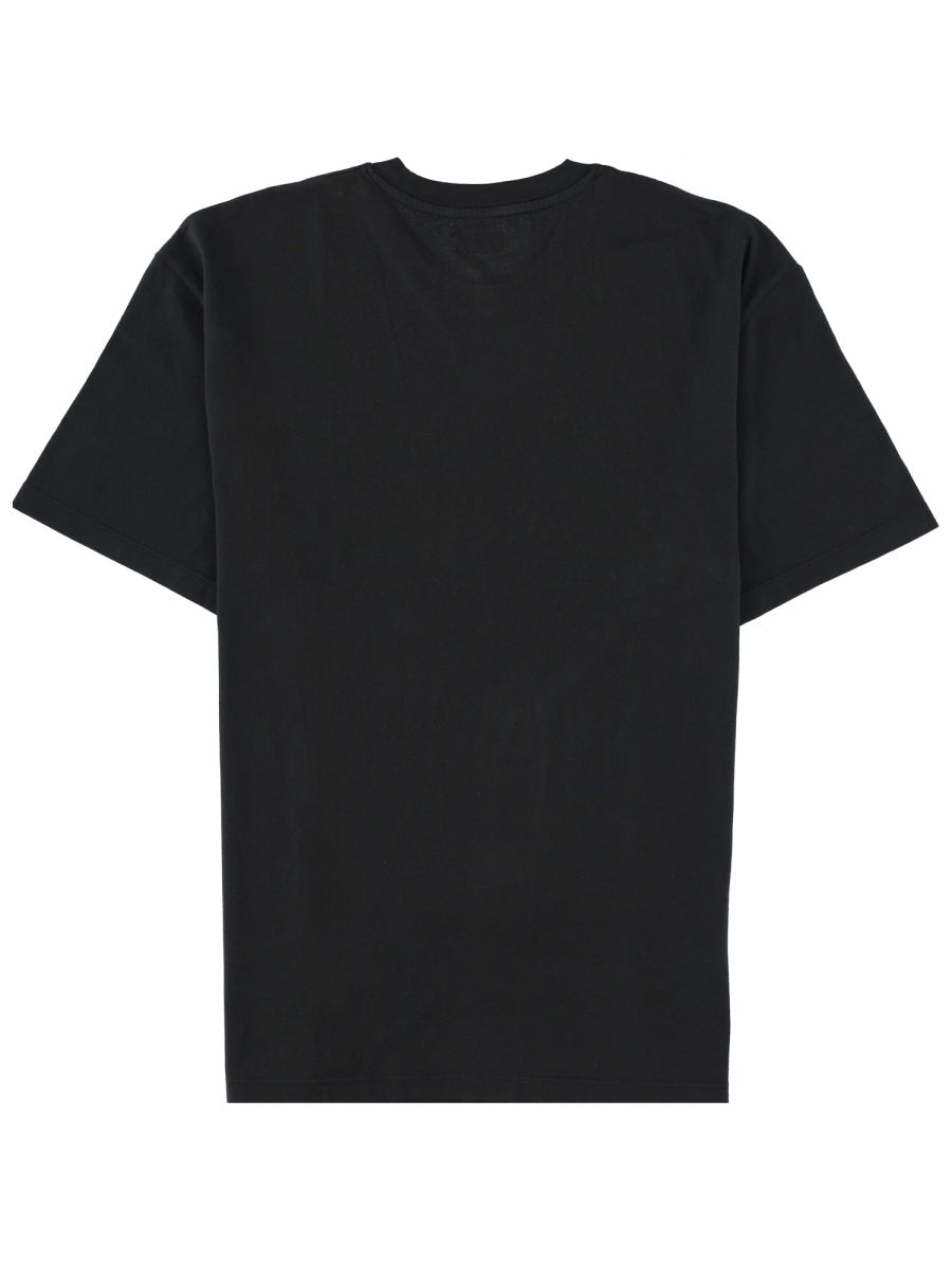 Amish T Shirt Con Micro Logo