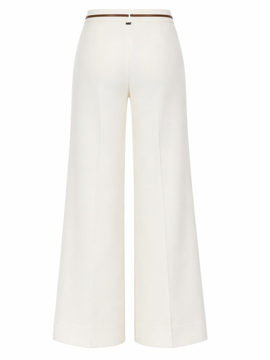 Herno Pantalone Sartoriale Con Elastico In Vita