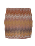 Missoni Minigonna Con Motivo "Snake"