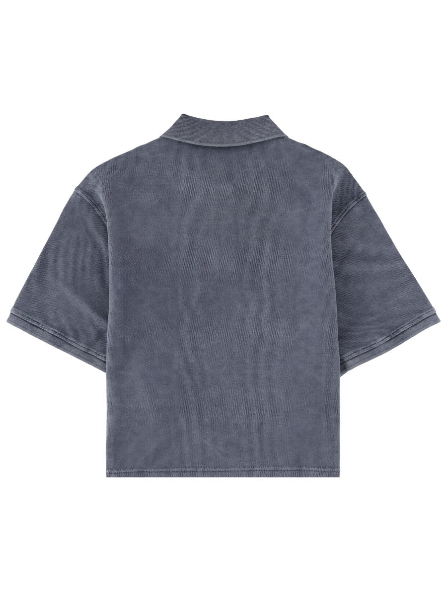 Alexander Wang Polo Con Logo