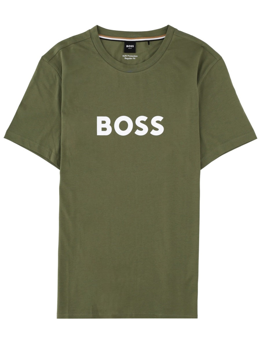 Boss T Shirt Con Logo