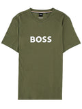 Boss T Shirt Con Logo
