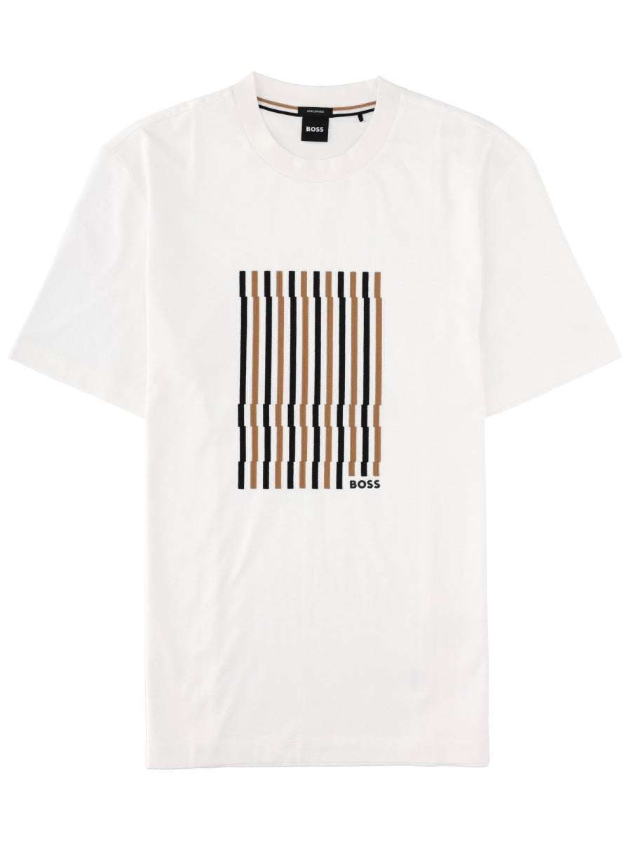Boss T Shirt "C Thompson" Con Logo