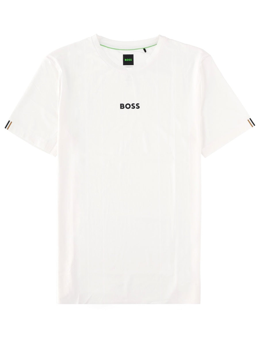 Boss T Shirt Con Logo