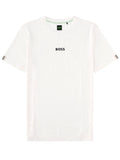 Boss T Shirt Con Logo