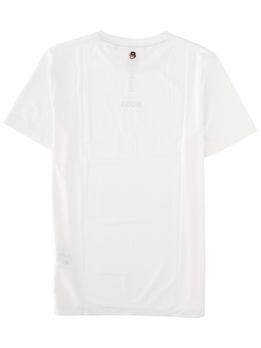 Boss T Shirt Con Logo