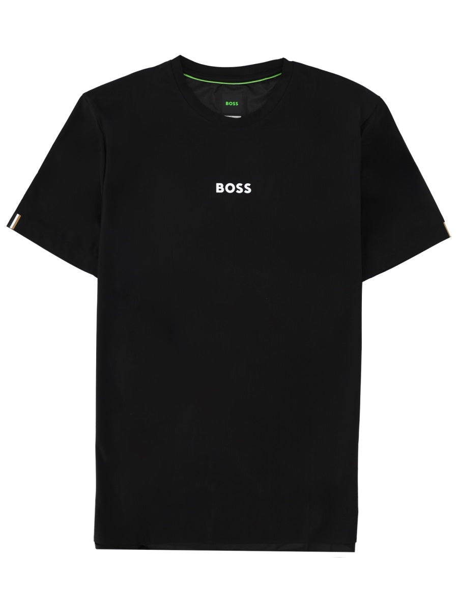 Boss T Shirt Con Logo