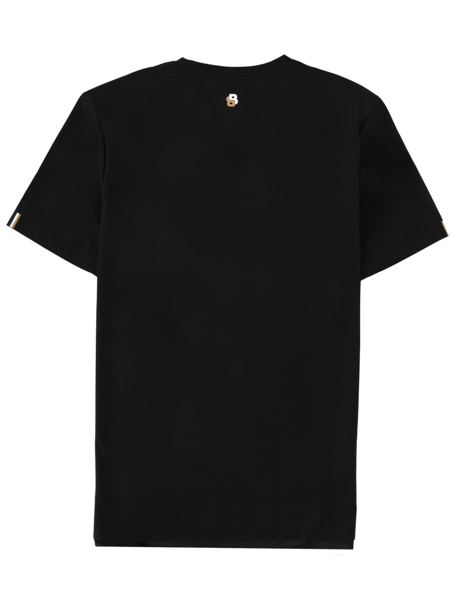 Boss T Shirt Con Logo