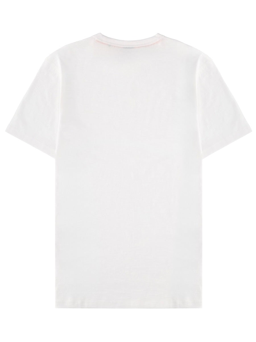 Boss T Shirt In Cotone