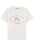 Burberry T Shirt Con Logo