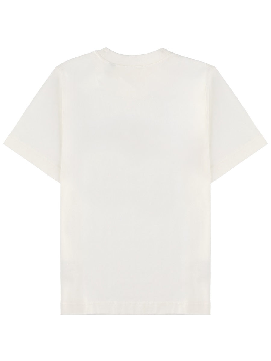 Burberry T Shirt Con Logo