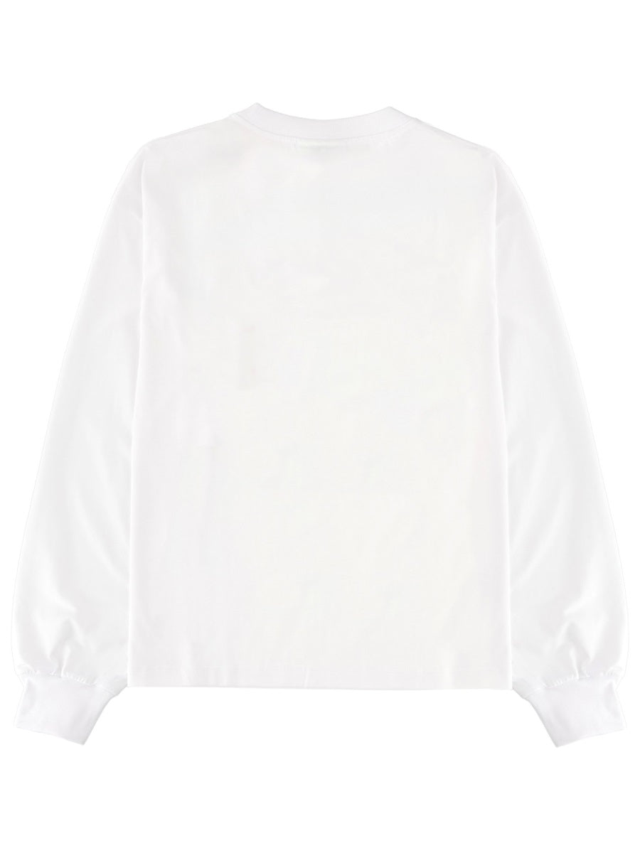 Ganni T Shirt "Raspberry"
