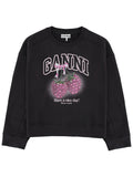 Ganni Felpa "Raspberry"
