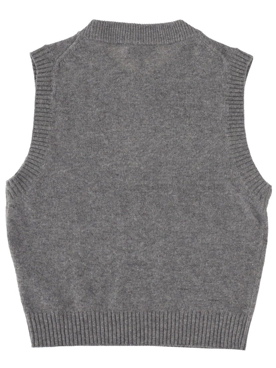 Ganni Gilet "Graphic"