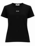 Msgm T Shirt Con Micro Logo