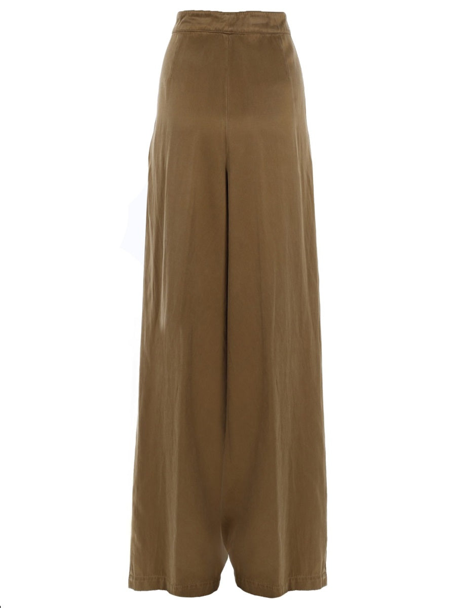 Dries Van Noten Pantalone Sartoriale Con Pieghe