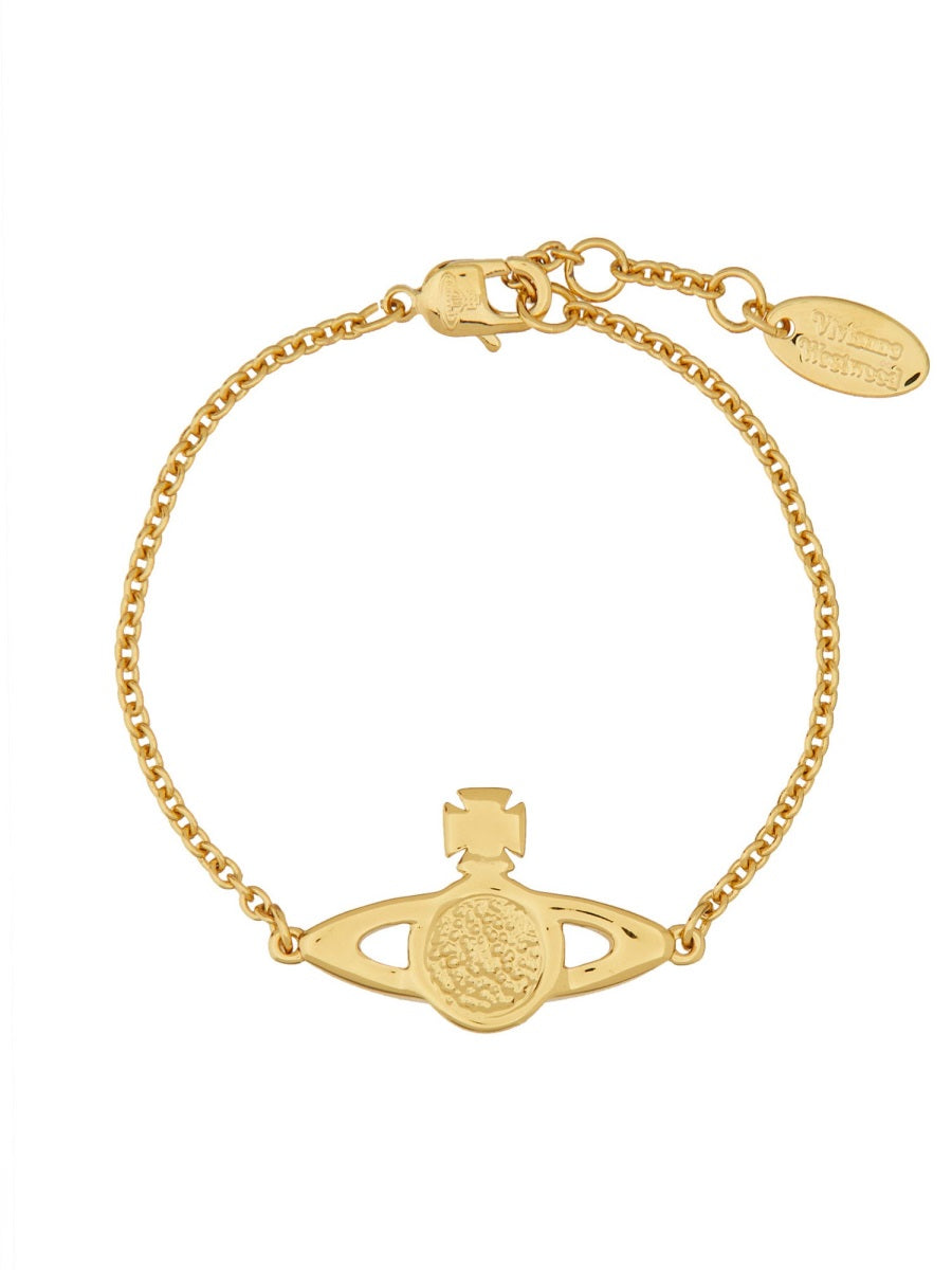 Vivienne Westwood Bracciale "Mini Bas Relief"