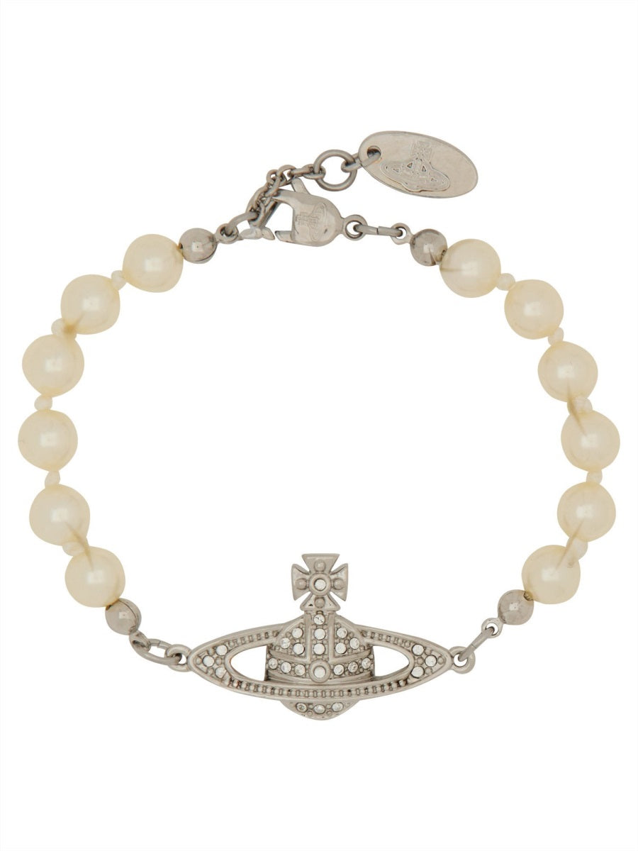 Vivienne Westwood Bracciale "Mini Bas Relief"