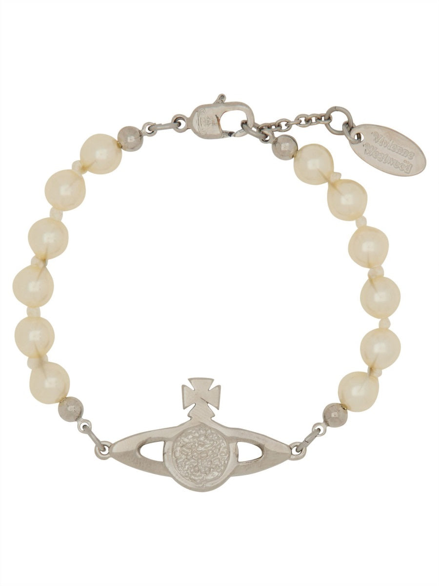 Vivienne Westwood Bracciale "Mini Bas Relief"